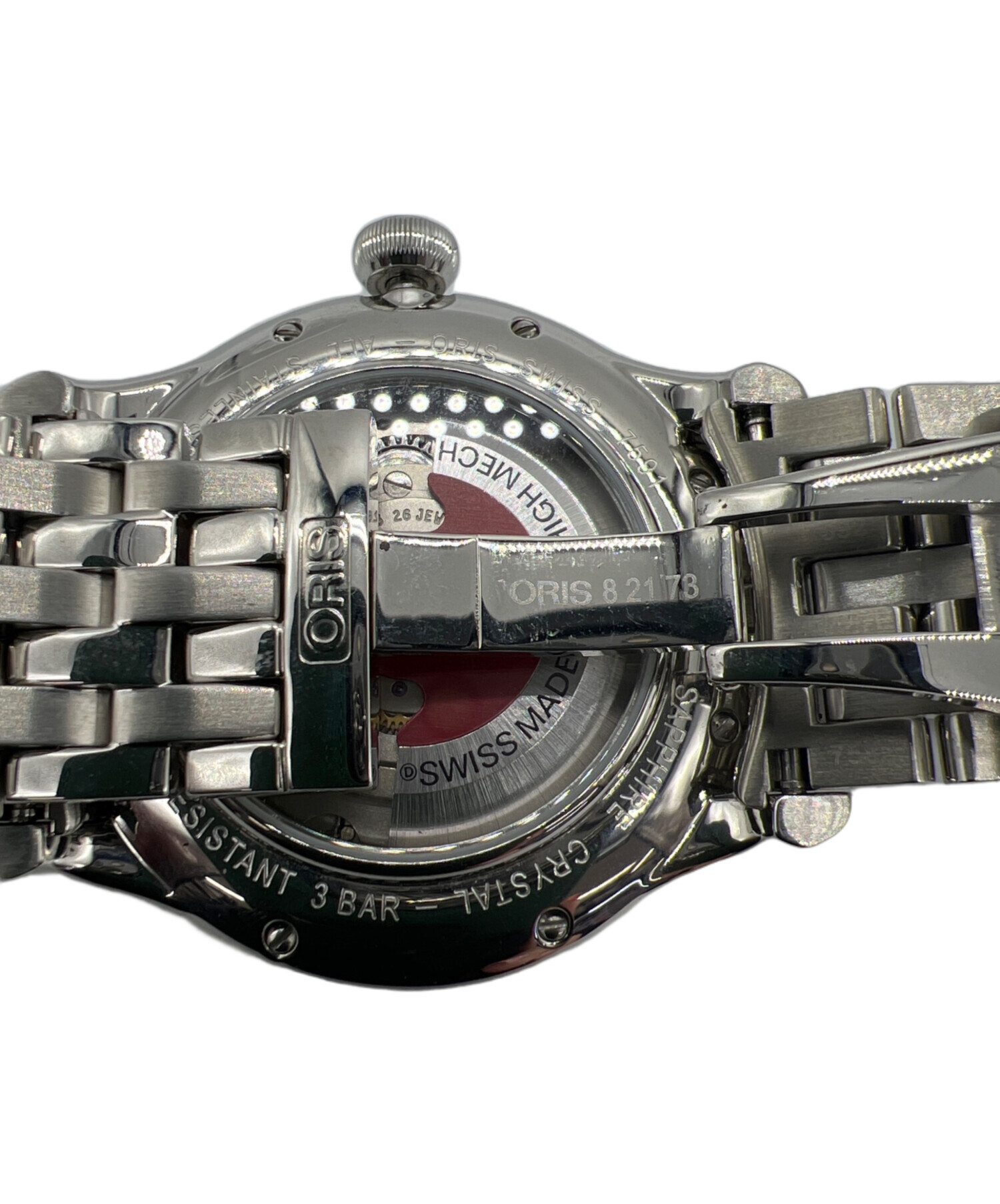 □ 1円 ～ 現行 中古 参定36.3万□ ORIS オリス □ アクイス デイト 
