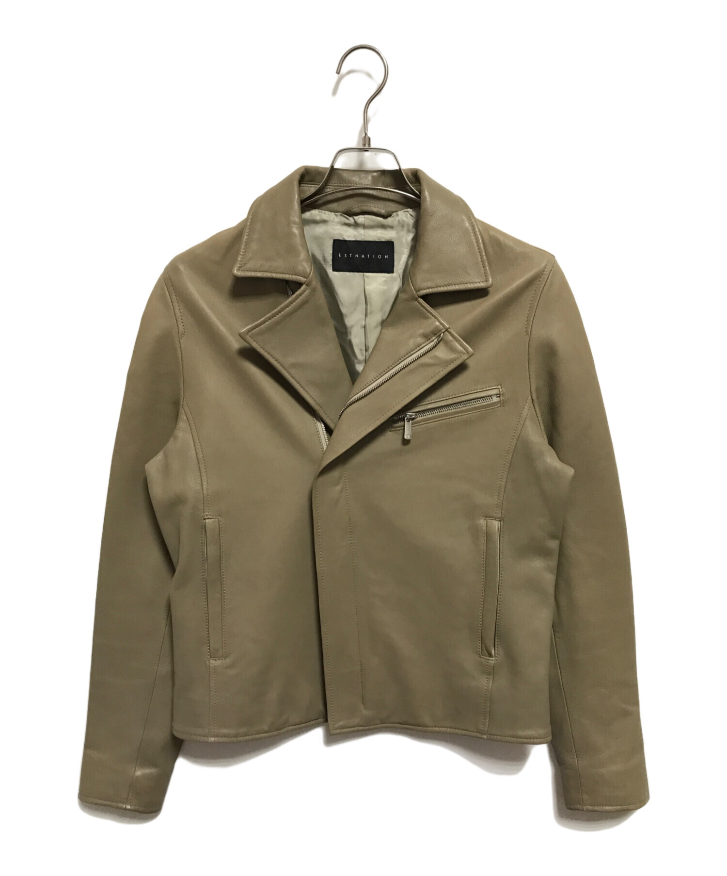 中古・古着通販】ESTNATION (エストネーション) レザー 中古・古着通販】ESTNATION (エストネーション) レザー