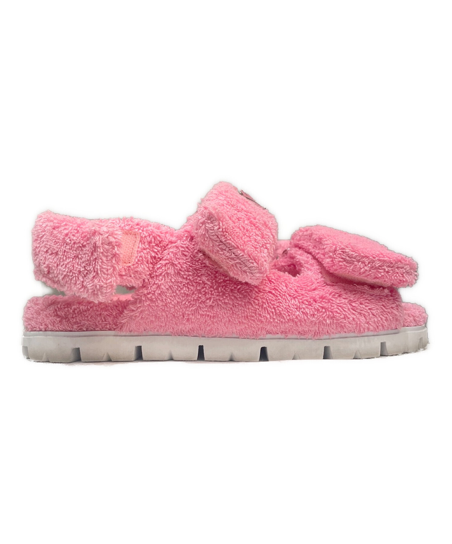 中古・古着通販】PRADA (プラダ) テリークロストライアングルプレート