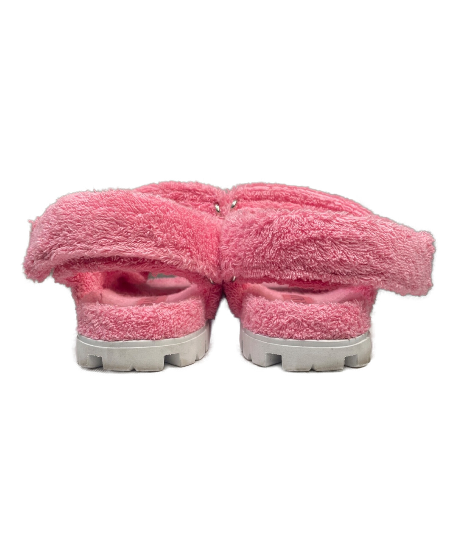 中古・古着通販】PRADA (プラダ) テリークロストライアングルプレート