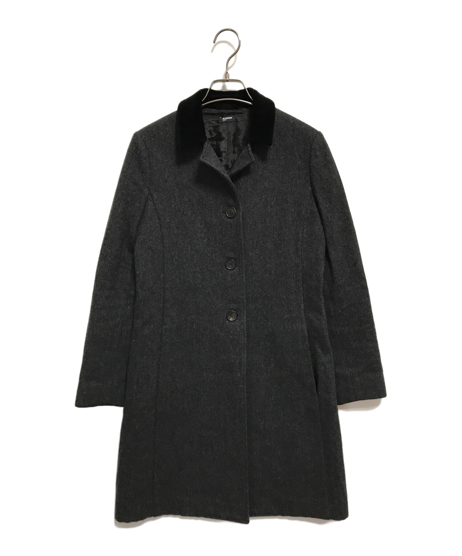 JILSANDER NAVYコート ジルサンダーJIL SANDER ネイビーコート