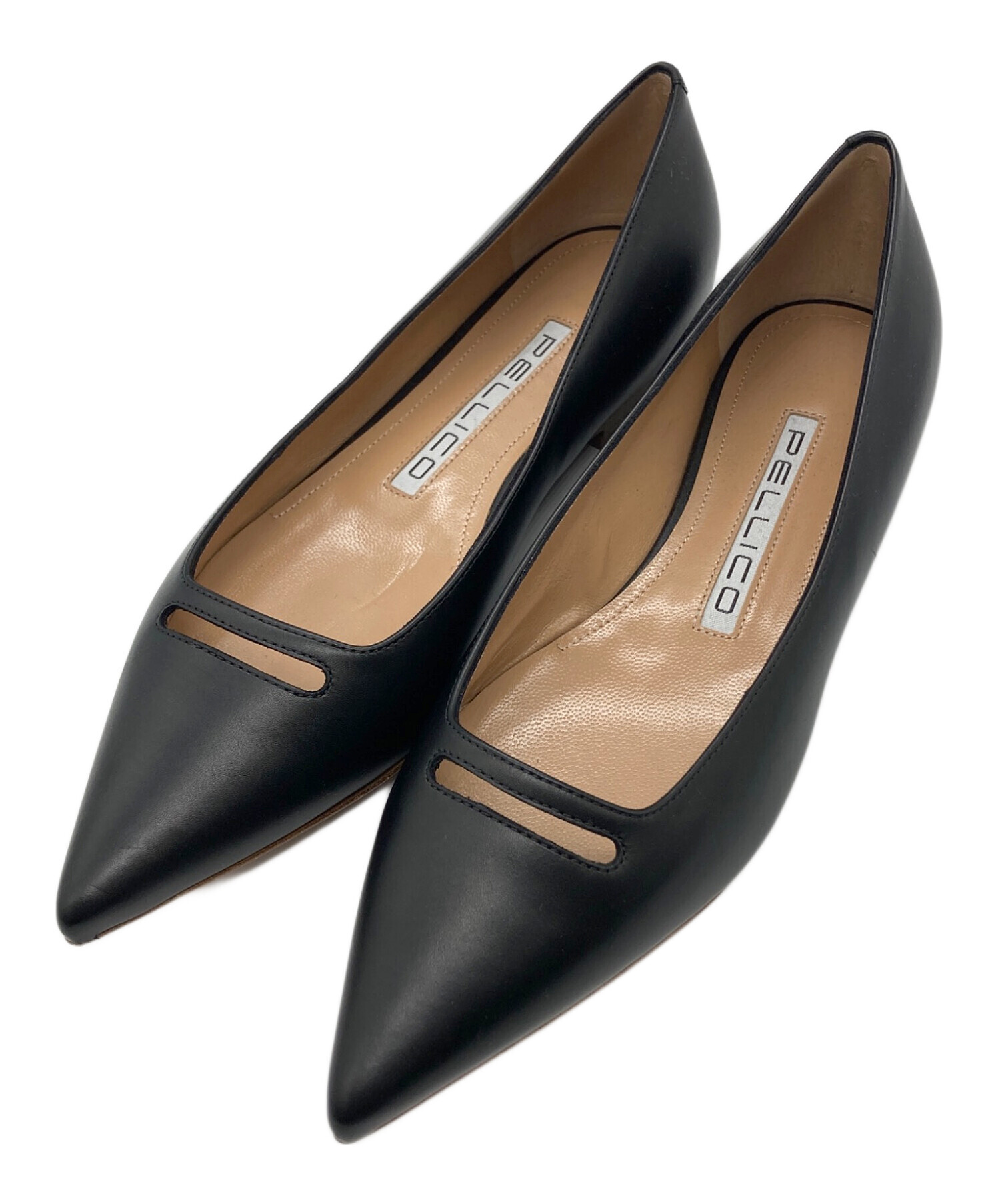 PELLICO（ペリーコ）の「ANIMA アネッリ エナメル パンプス 1.0cm