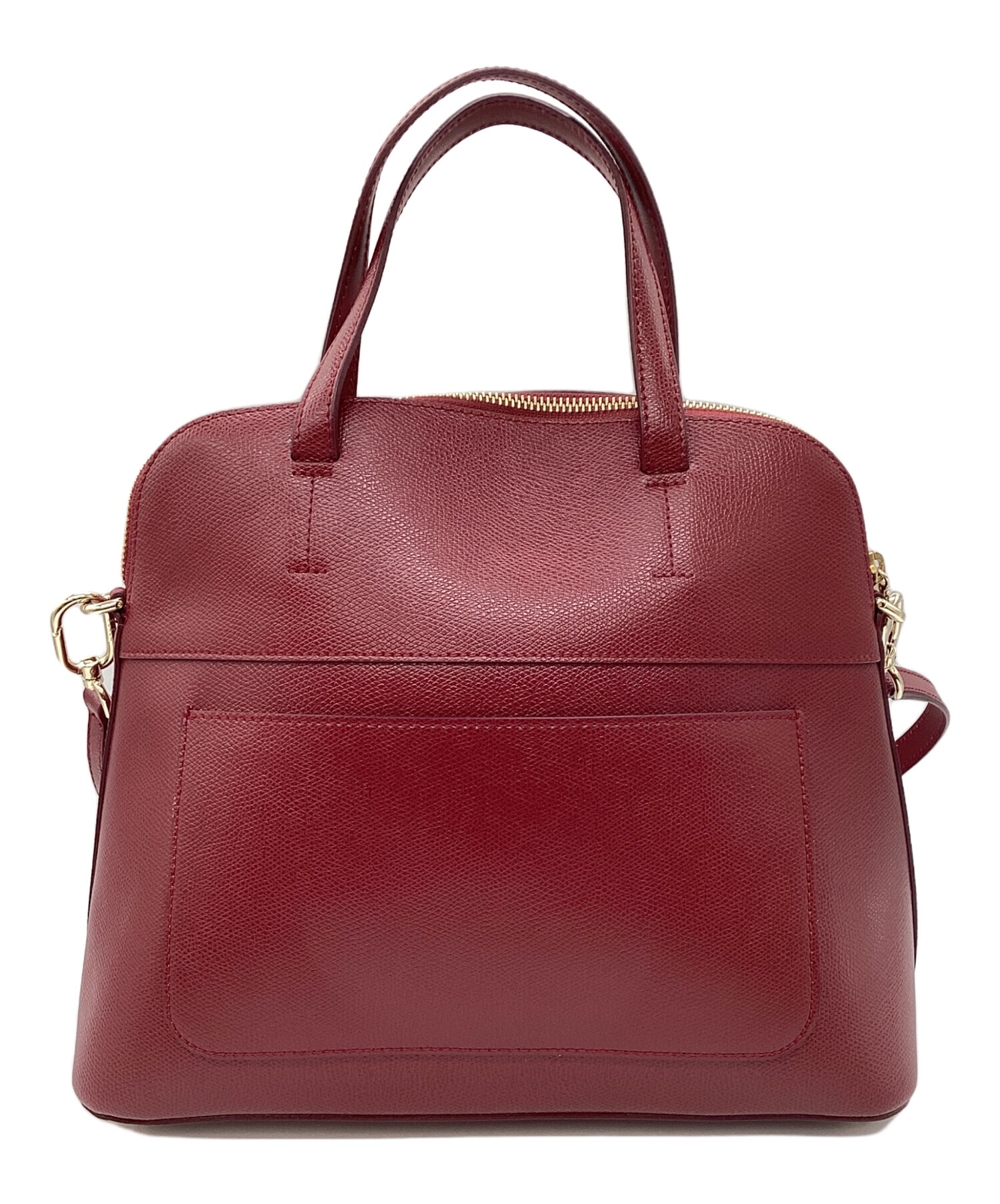 中古・古着通販】FURLA (フルラ) PIPER S DOME レッド｜ブランド・古着 