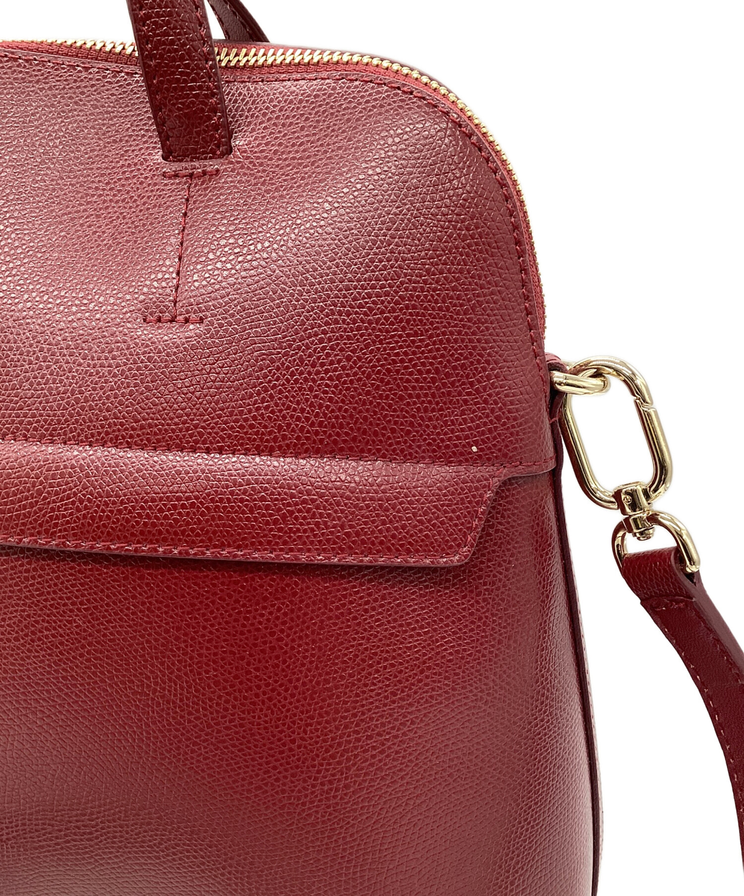 中古・古着通販】FURLA (フルラ) PIPER S DOME レッド｜ブランド・古着 