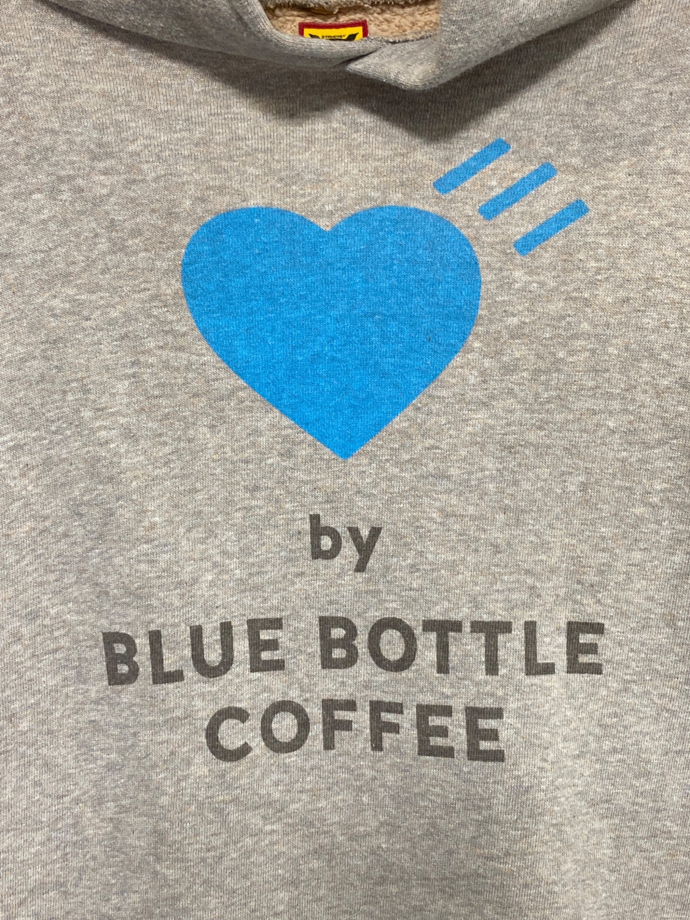 BLUE BOTTLE COFFEE ヒューマンメイド　フーディー 中古・古着通販】HUMAN MADE (ヒューマンメイド) Blue Bottle Coffee