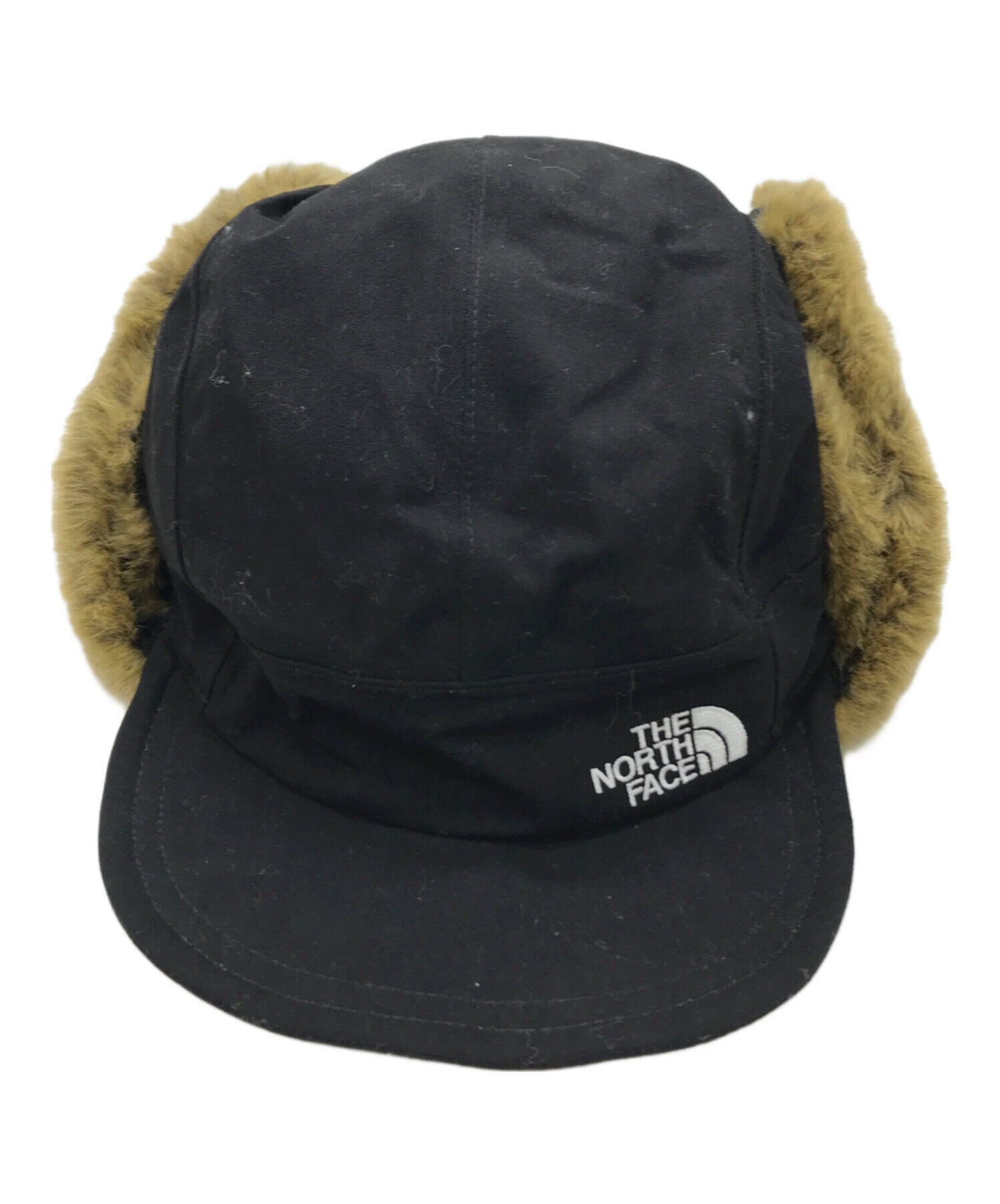 ノースフェイス 黒フロンティアキャップ Lサイズ ノースフェイス