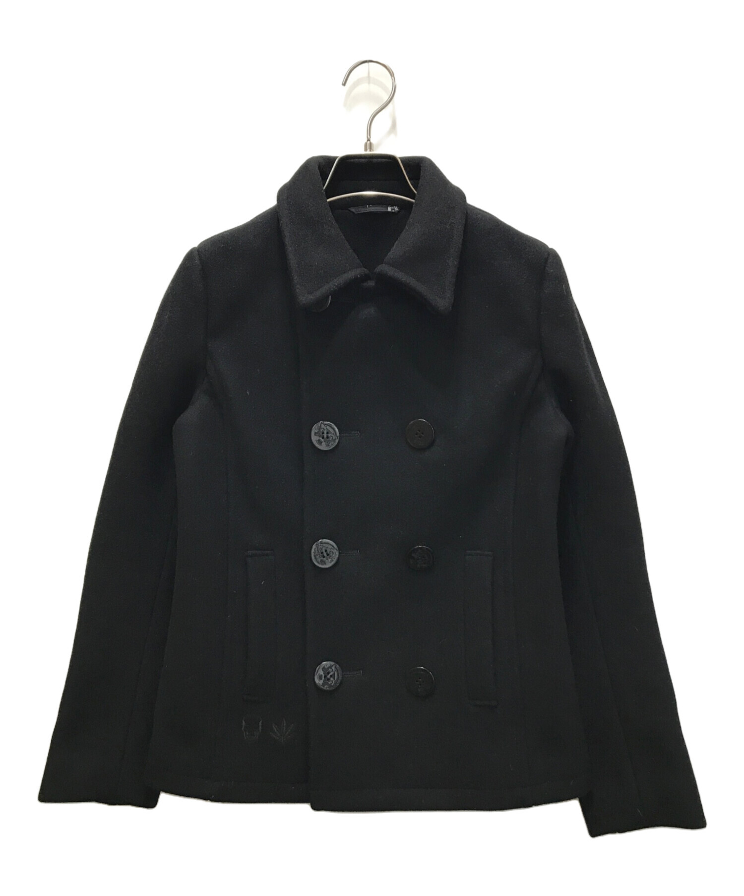 中古・古着通販】lucien pellat-finet (ルシアン・ペラフィネ) Pコート