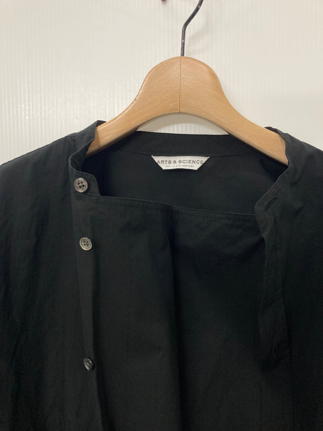 中古・古着通販】ARTS&SCIENCE (アーツアンドサイエンス) No-collar