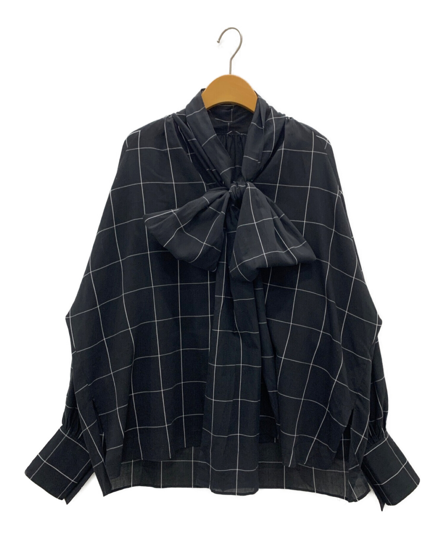 中古・古着通販】Whim Gazette (ウィムガゼット) シアーチェックボウ