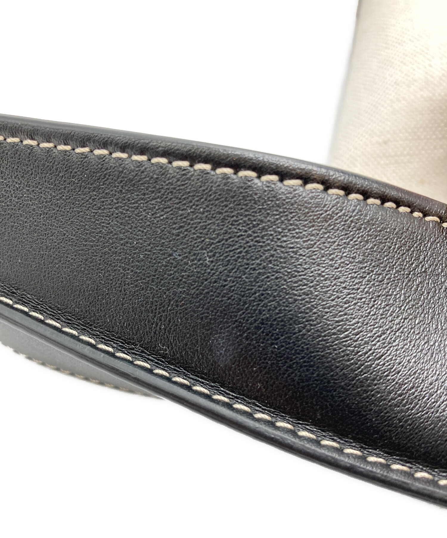 中古・古着通販】TOD'S (トッズ) ｷｬﾝﾊﾞｽ・ﾚｰｻﾞｰﾎｰﾎﾞｰﾊﾞｯｸﾞ サイズ:表記