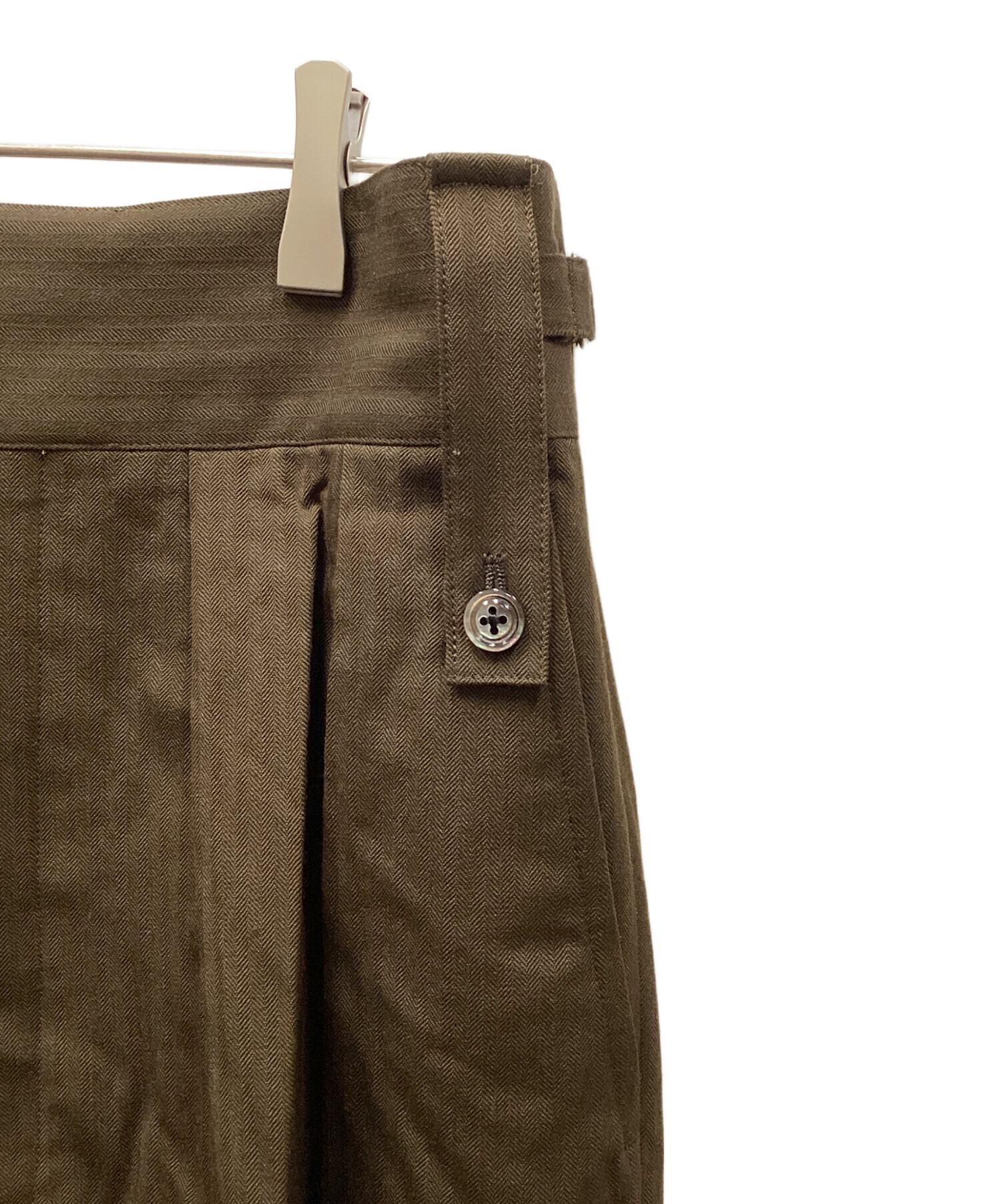 中古・古着通販】NEAT (ニート) GIZA MOLESKIN LIGHT BELTLESS /ギザ