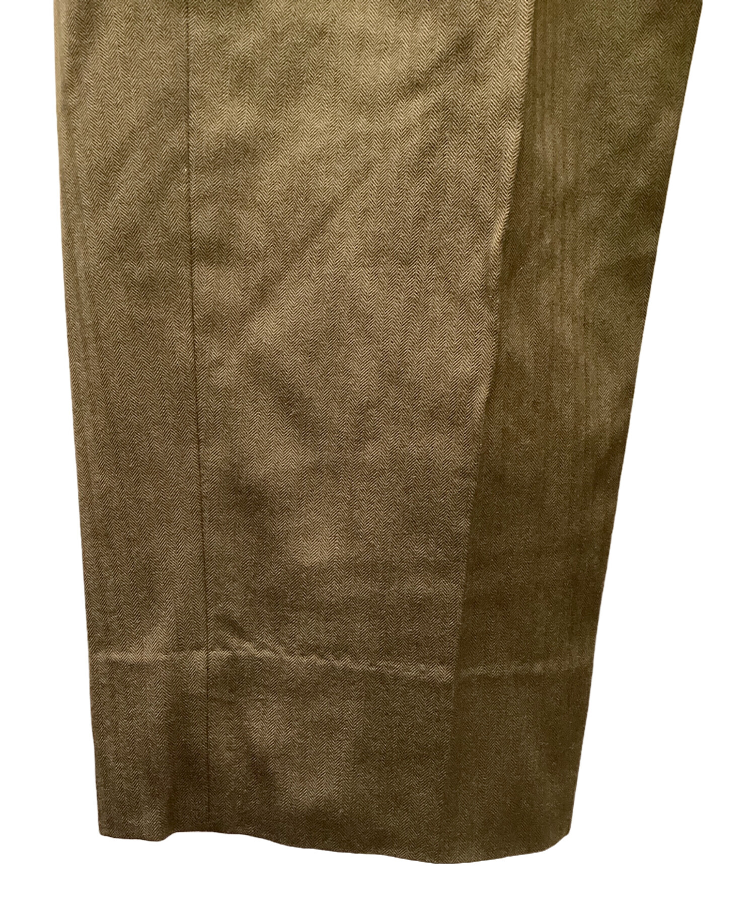 中古・古着通販】NEAT (ニート) GIZA MOLESKIN LIGHT BELTLESS /ギザ