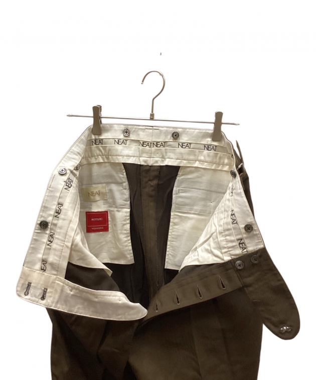 中古・古着通販】NEAT (ニート) GIZA MOLESKIN LIGHT BELTLESS /ギザ