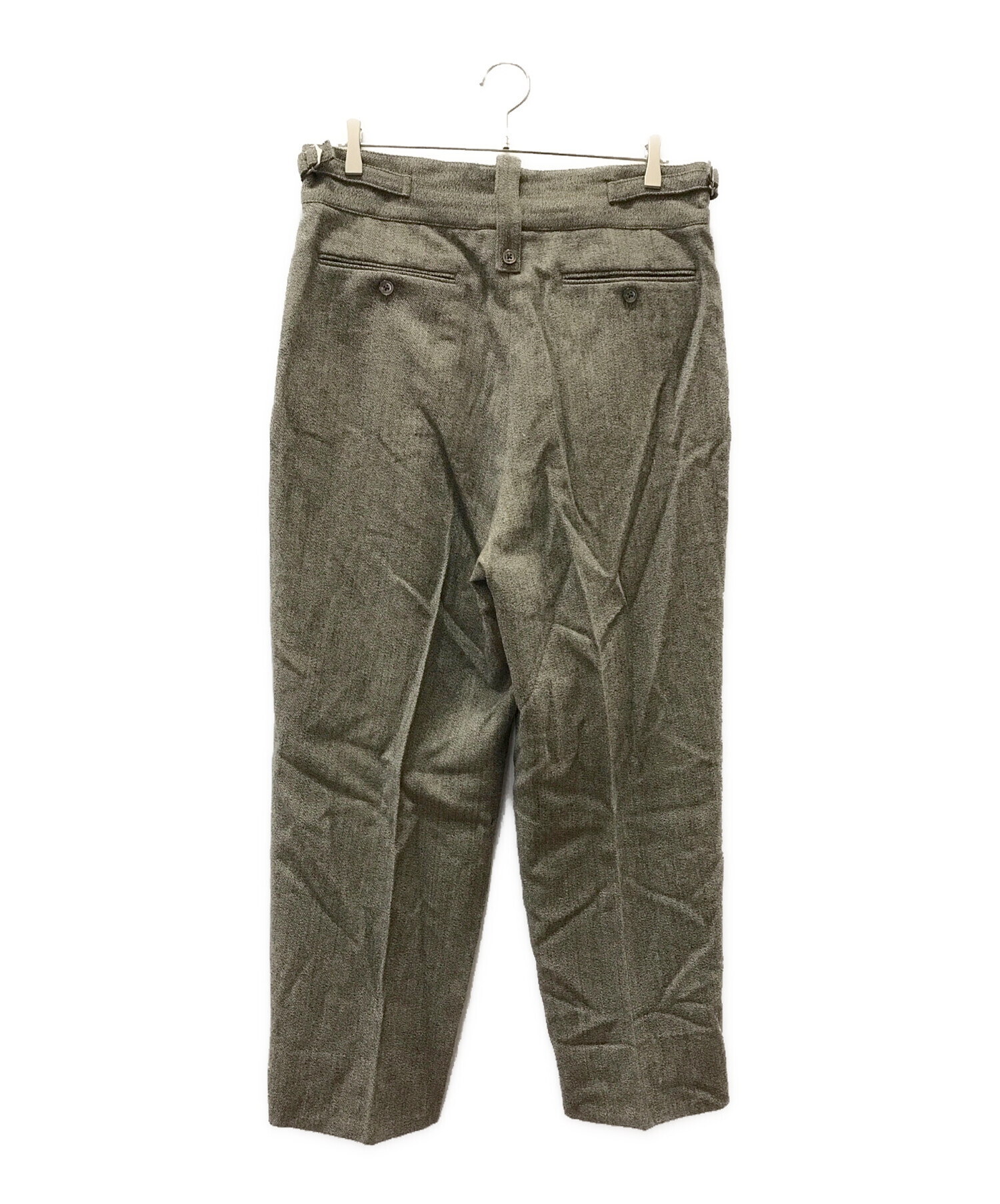 中古・古着通販】NEAT (ニート) FOX BROTHERS Plain BELTLESS グレー