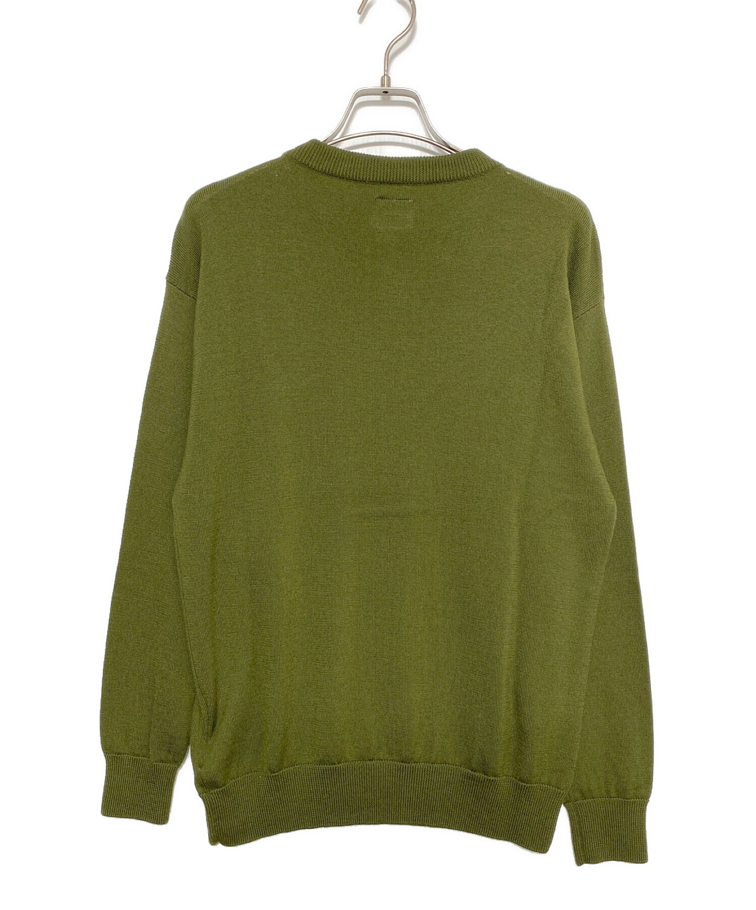 中古・古着通販】WTAPS (ダブルタップス) DECK/SWEATER/WOOL オリーブ