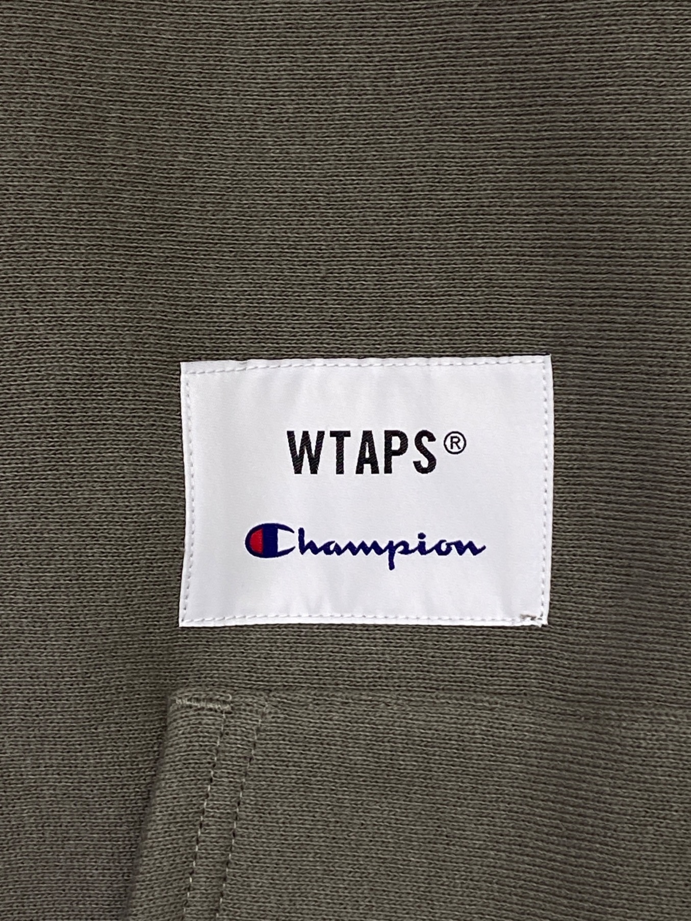 中古・古着通販】WTAPS (ダブルタップス) Champion REVERSE