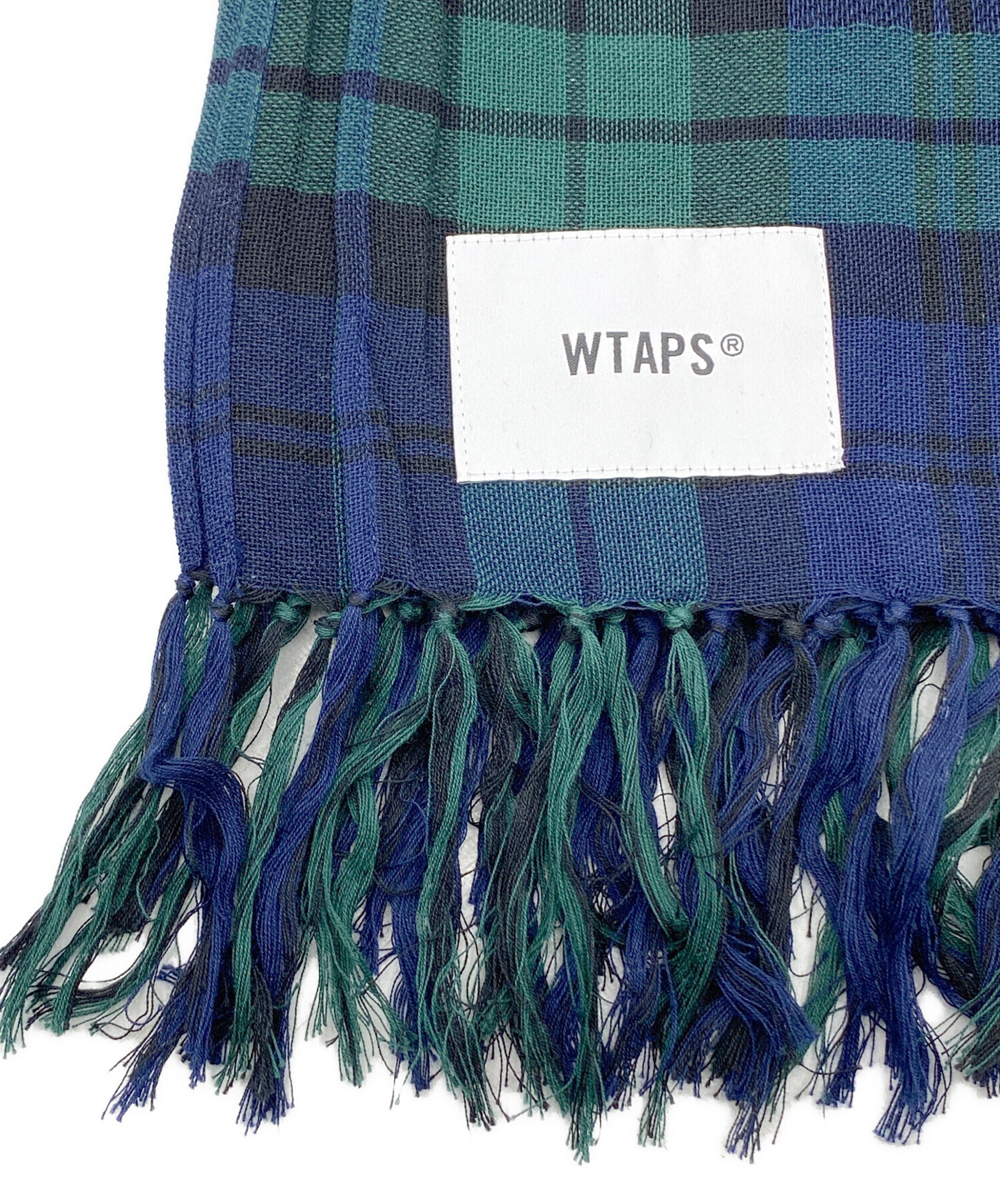 小物 WTAPS WRAP 01 / SCARF / COTTON GREEN 小物 WTAPS WRAP 01 / SCARF / COTTON GREEN wtaps WRAP / SCARF