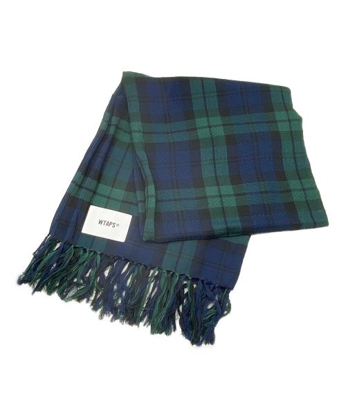 Wtaps SCARF COTTON 22AW 【未使用品】 Size【フリー】 WTAPS ダブルタップス 22AW WRAP SCARF COTTON GREEN
