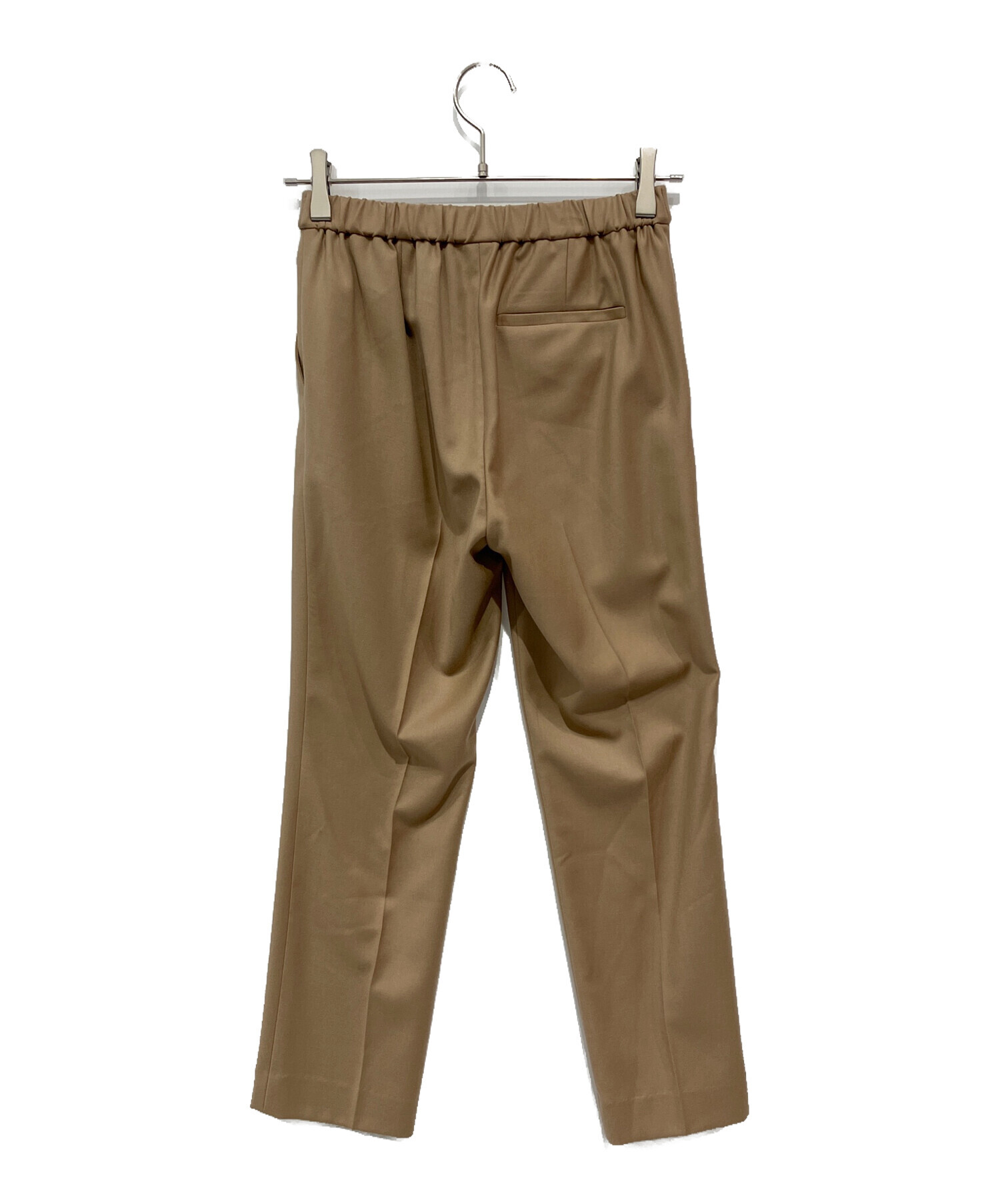 中古・古着通販】theory (セオリー) パンツ キャメル サイズ:XXO 未