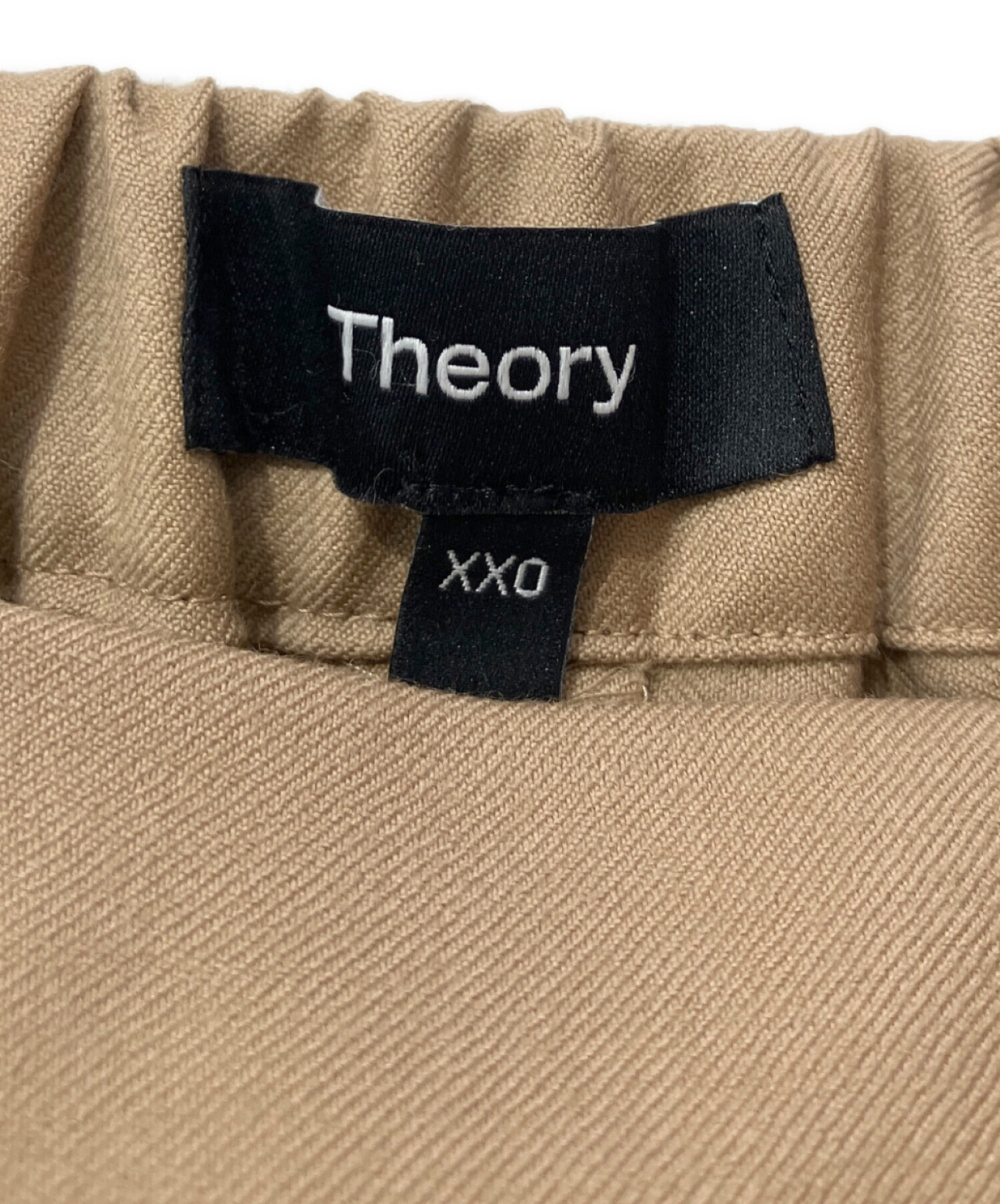 中古・古着通販】theory (セオリー) パンツ キャメル サイズ:XXO 未