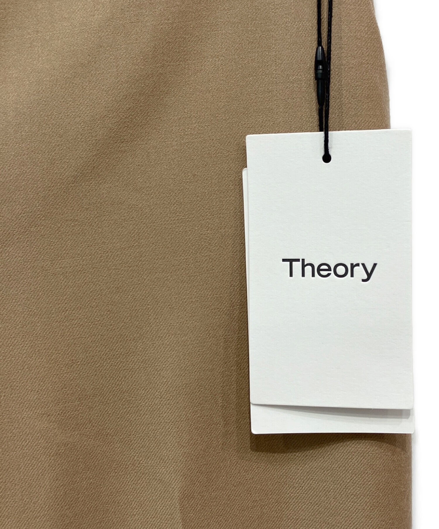 中古・古着通販】theory (セオリー) パンツ キャメル サイズ:XXO 未