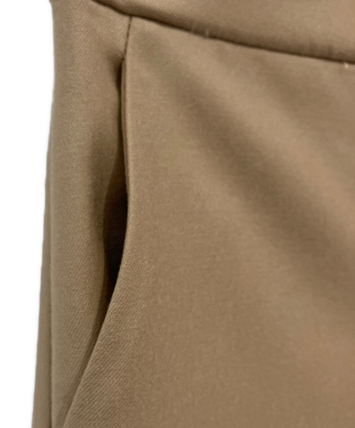 中古・古着通販】theory (セオリー) パンツ キャメル サイズ:XXO 未