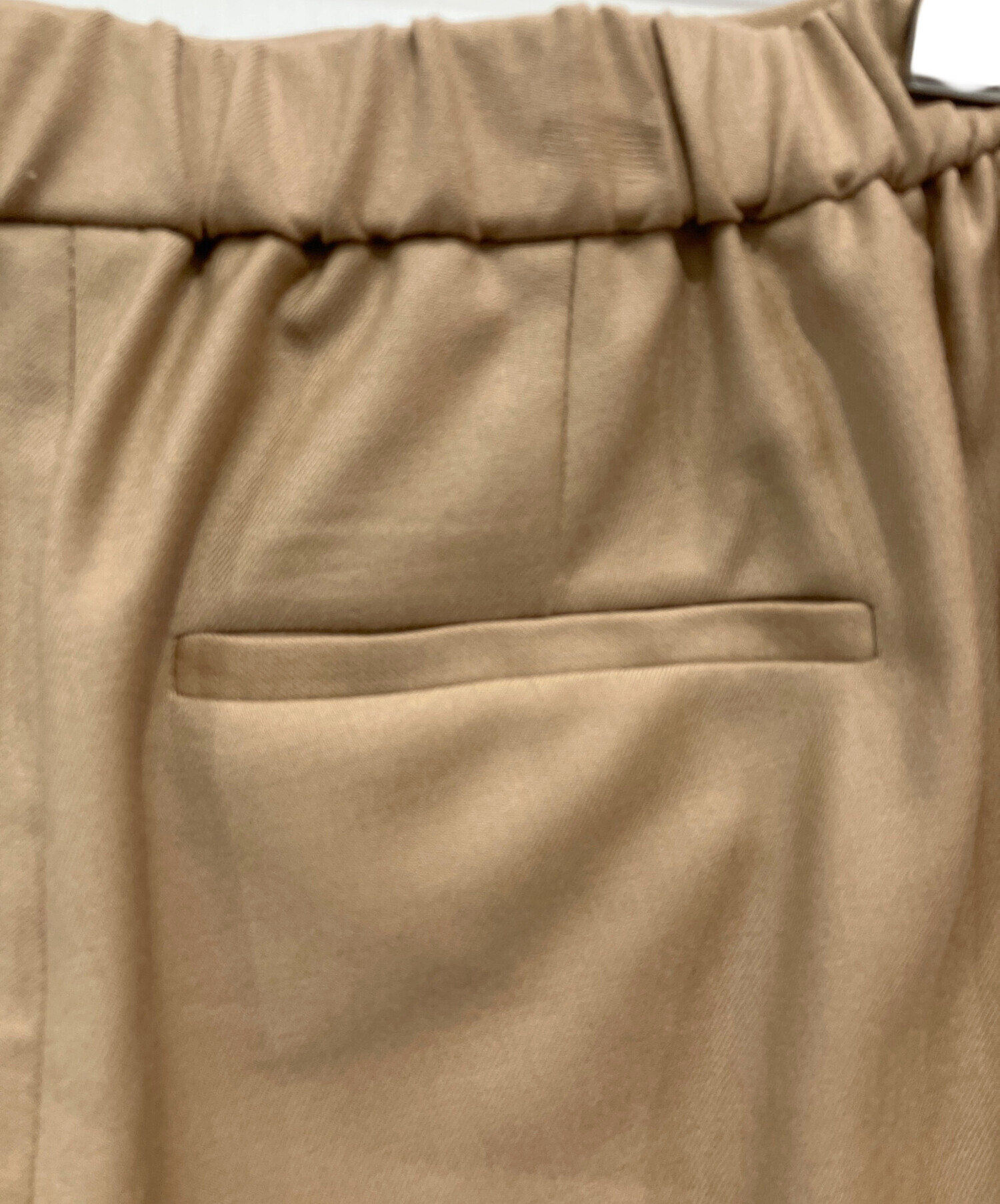 中古・古着通販】theory (セオリー) パンツ キャメル サイズ:XXO 未