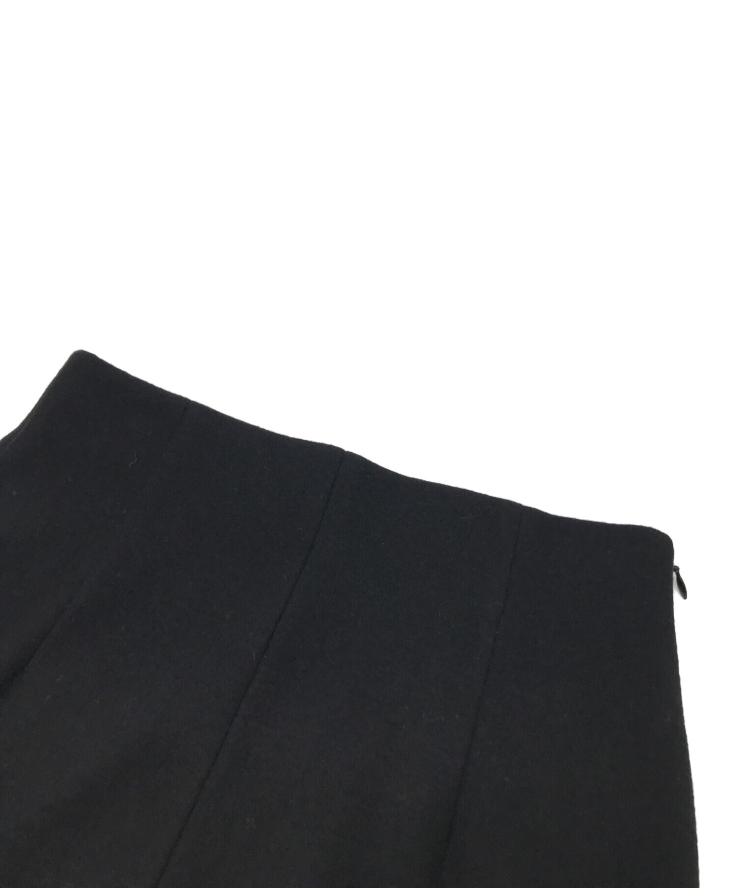 中古・古着通販】theory (セオリー) NEW JERSEY FLANNEL/HW A LINE SK