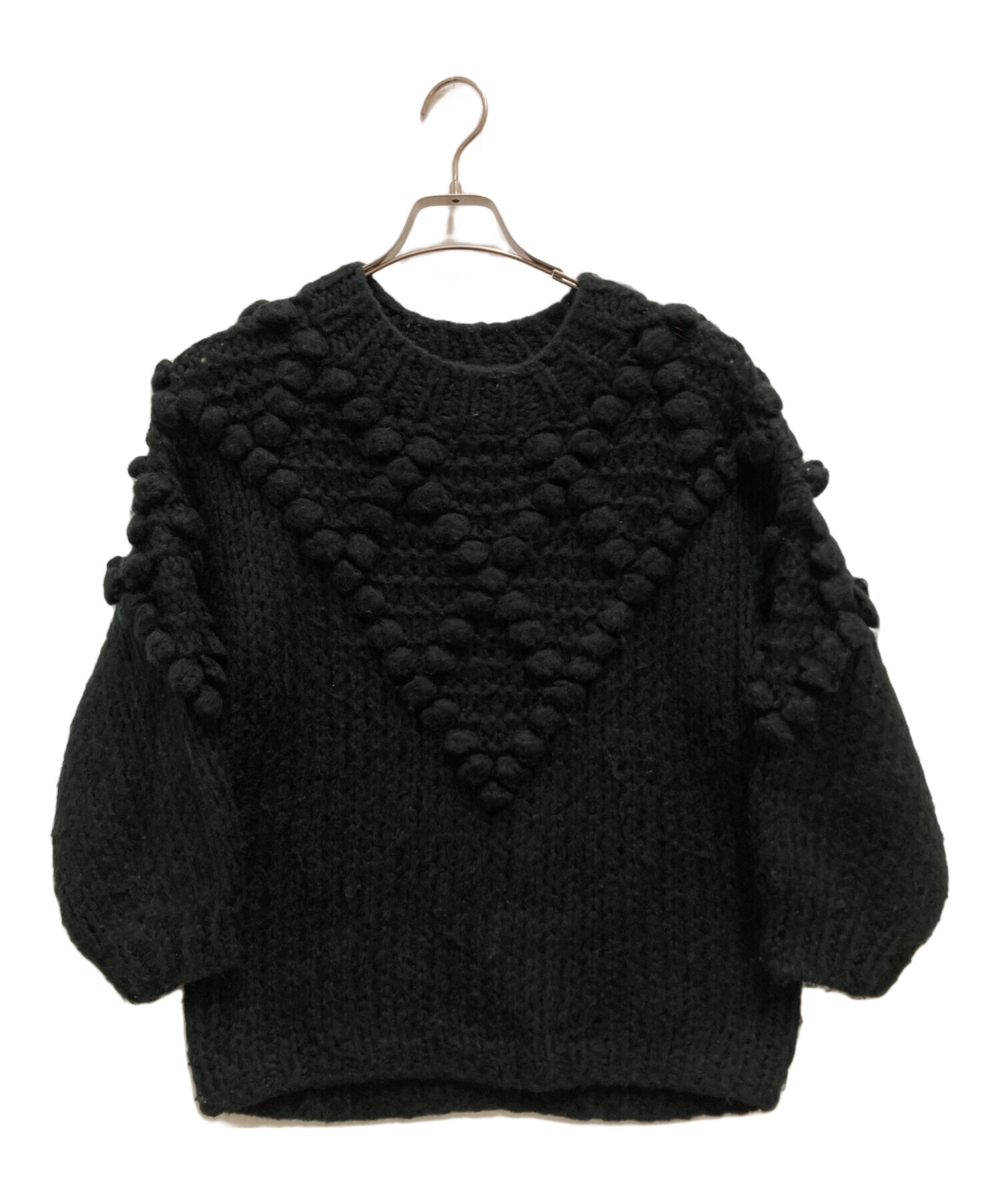 EDIT. FOR LULU OSKER/オスカー ポンポンニット OSKER/オスカー