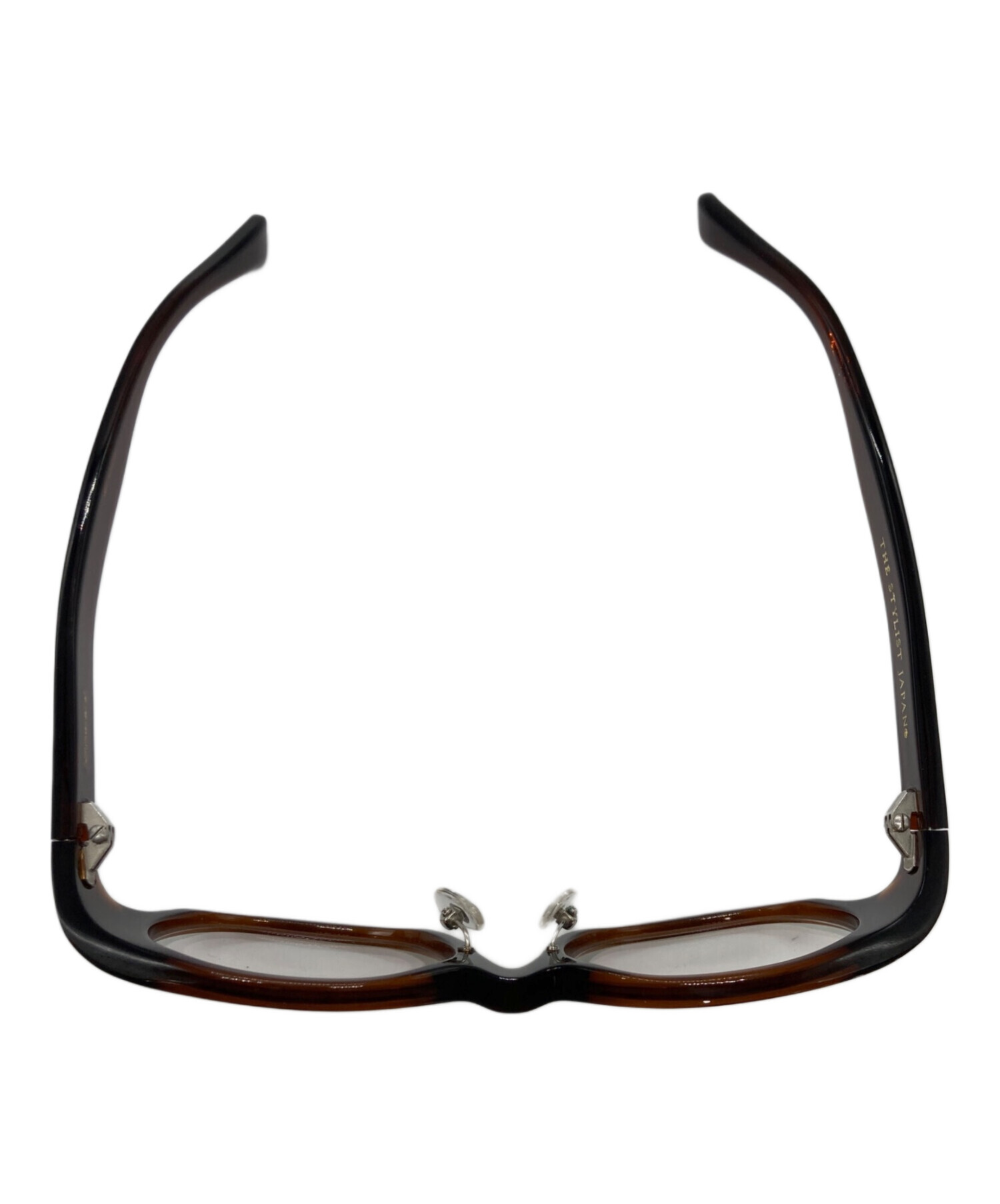 白山眼鏡 THE STYLIST JAPAN ツーブリッジ greatland 中古・古着通販】白山眼鏡店 (ハクサンガンキョウテン) The Stylist
