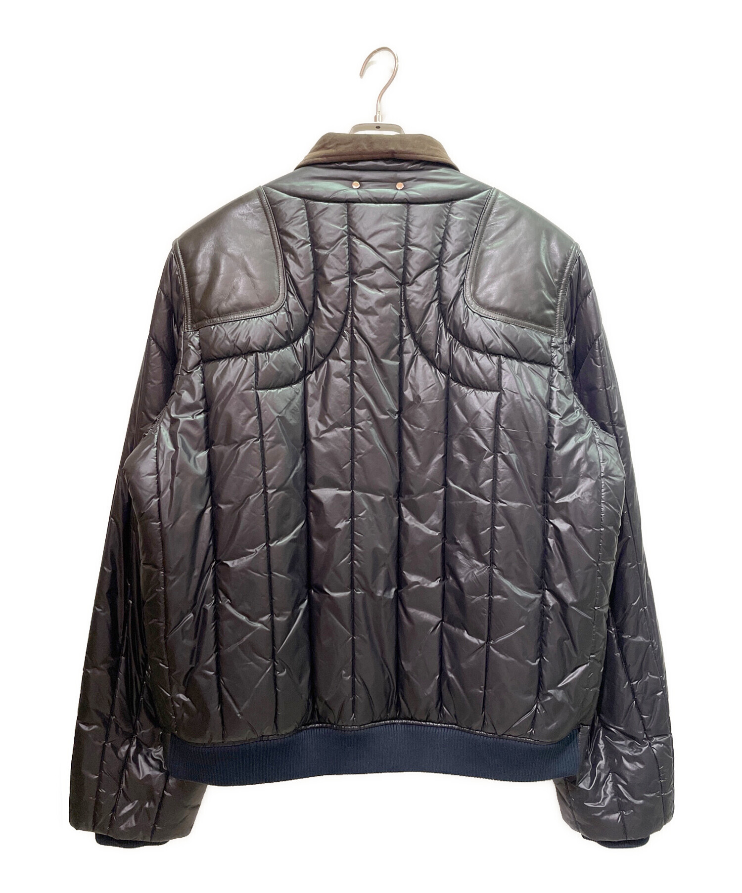 中古・古着通販】LOUIS VUITTON (ルイ ヴィトン) レザー切替 