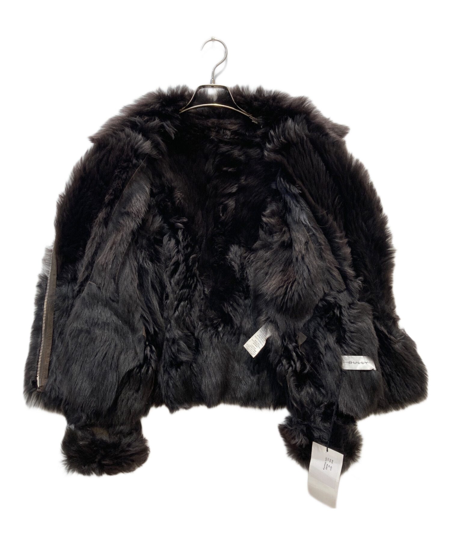 中古・古着通販】BULLY (ブリー) ムートンジャケット ブラウン サイズ