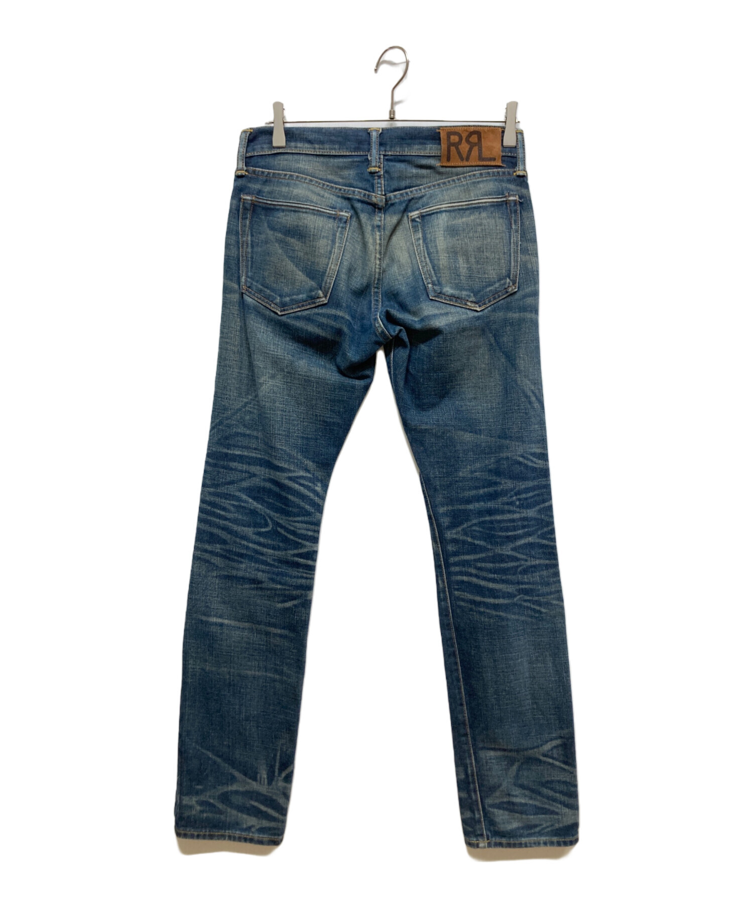 中古・古着通販】RRL (ダブルアールエル) 加工デニムパンツ サイズ 