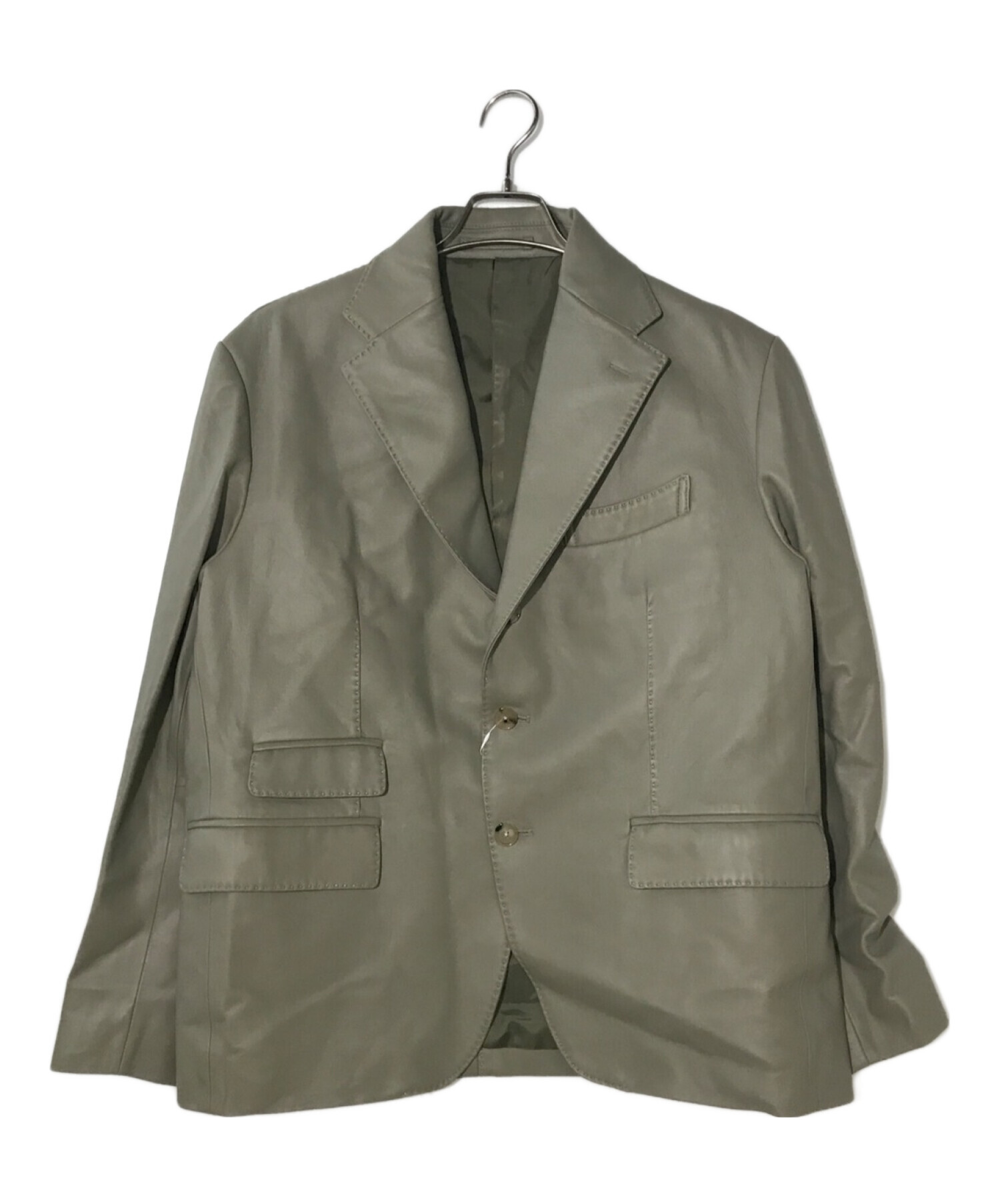 中古・古着通販】Mila Schon (ミラ ショーン) レザーテーラード