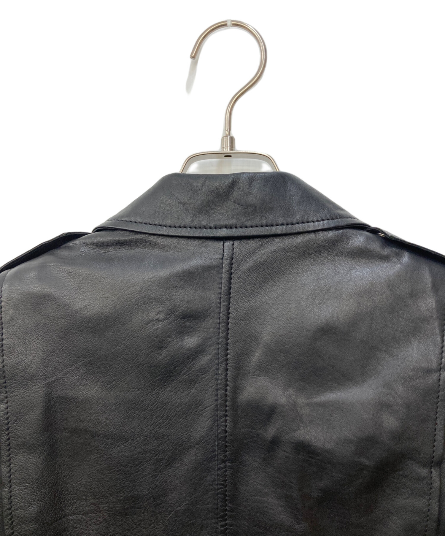 中古・古着通販】allureville (アルアバイル) ダブルレザージャケット