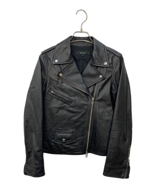 中古・古着通販】allureville (アルアバイル) ダブルレザージャケット