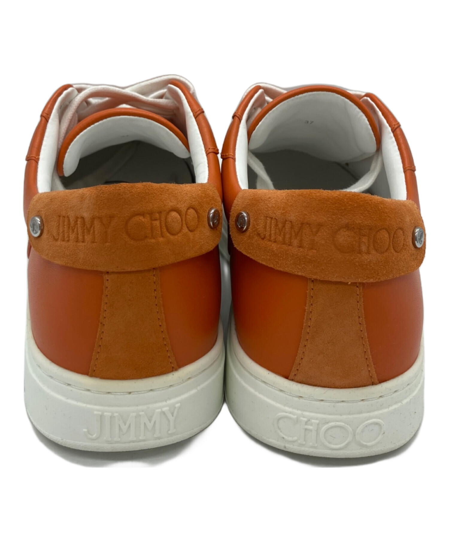 中古・古着通販】JIMMY CHOO (ジミーチュウ) ローカットスニーカー