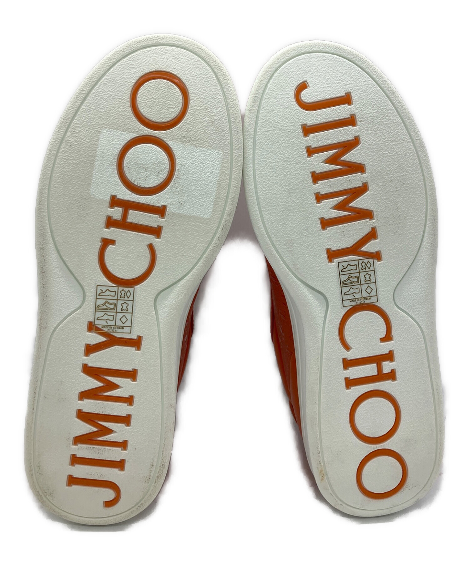 中古・古着通販】JIMMY CHOO (ジミーチュウ) ローカットスニーカー