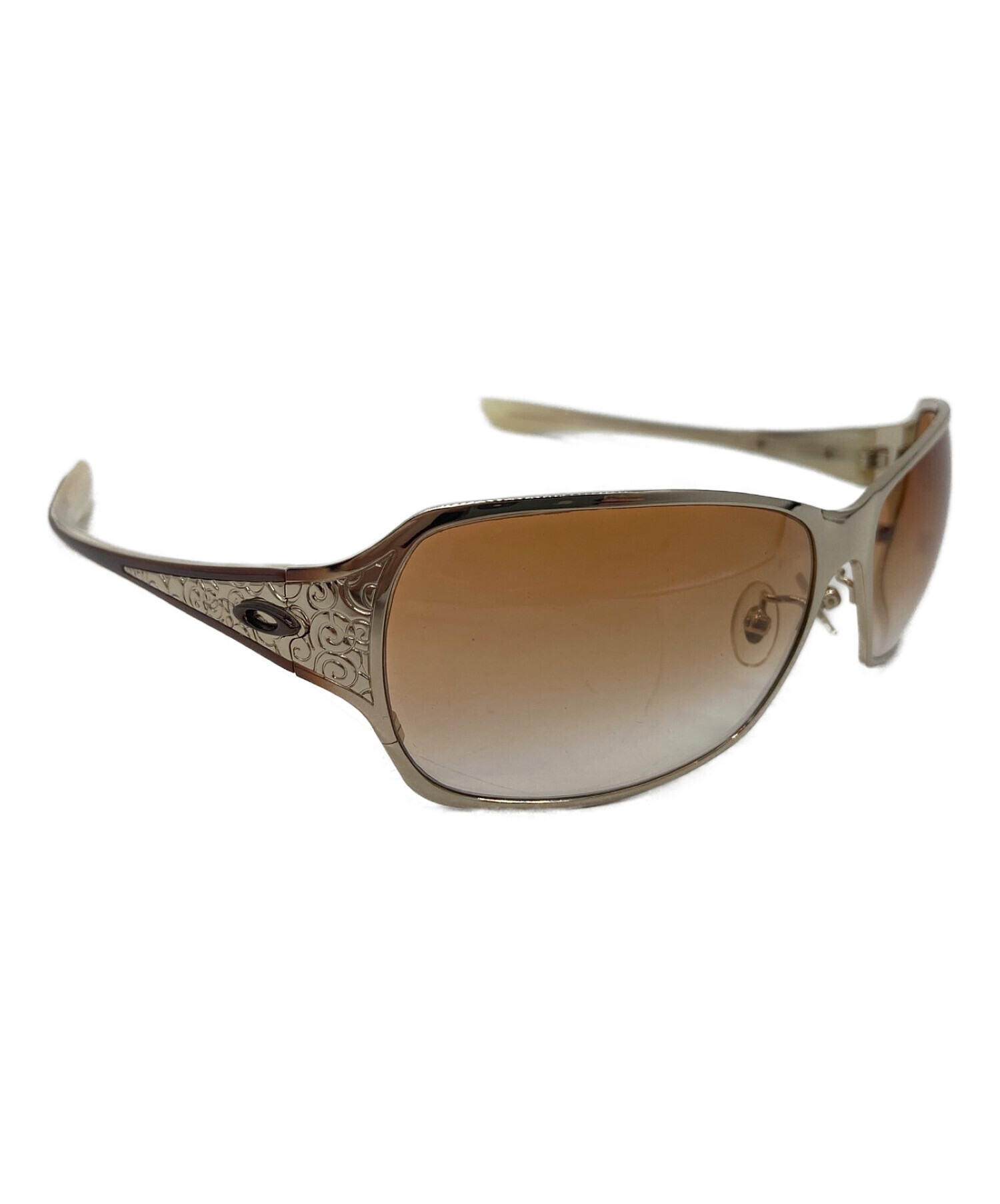 中古・古着通販】OAKLEY (オークリー) サングラス ブラウン｜ブランド 