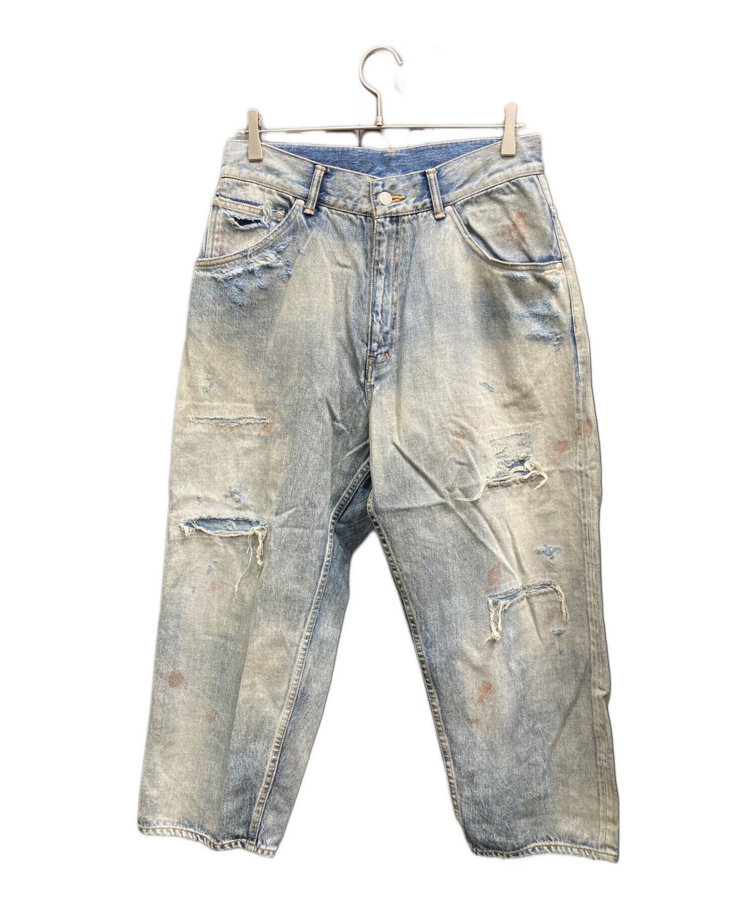 中古・古着通販】ANCELLM (アンセルム) REMAKE SELVEDGE TAPERED 中古・古着通販】ANCELLM (アンセルム) REMAKE SELVEDGE TAPERED