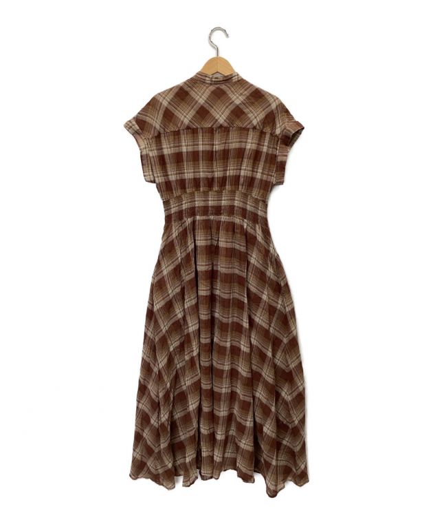 中古・古着通販】HER LIP TO (ハーリップトゥ) Cotton-Blend Voile  
