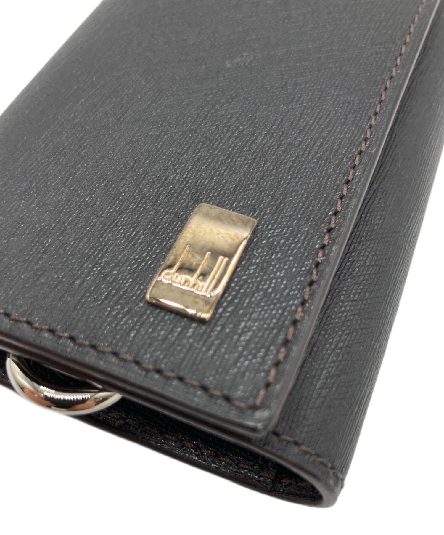 中古・古着通販】dunhill (ダンヒル) 6連キーケース ブラック