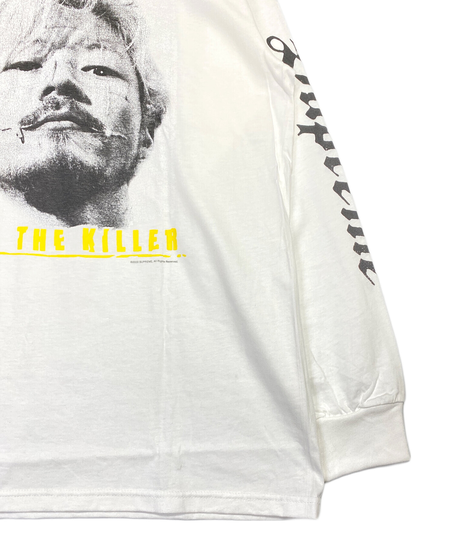 中古・古着通販】SUPREME (シュプリーム) Ichi The Killer L/S Tee 