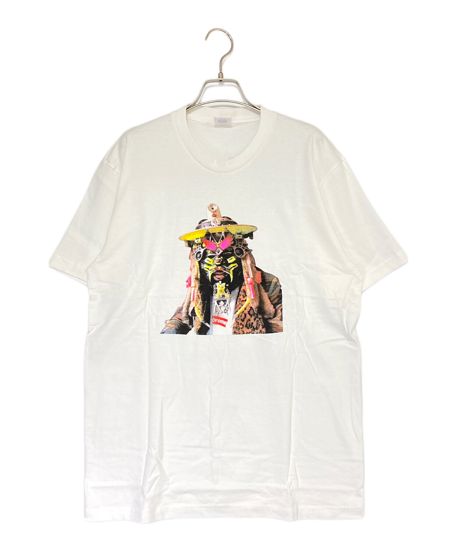 中古・古着通販】SUPREME (シュプリーム) Rammellzee Tee ホワイト