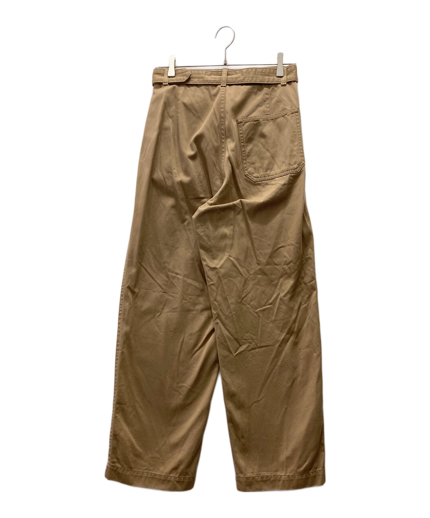 中古・古着通販】Graphpaper (グラフペーパー) Chino Belted Pants