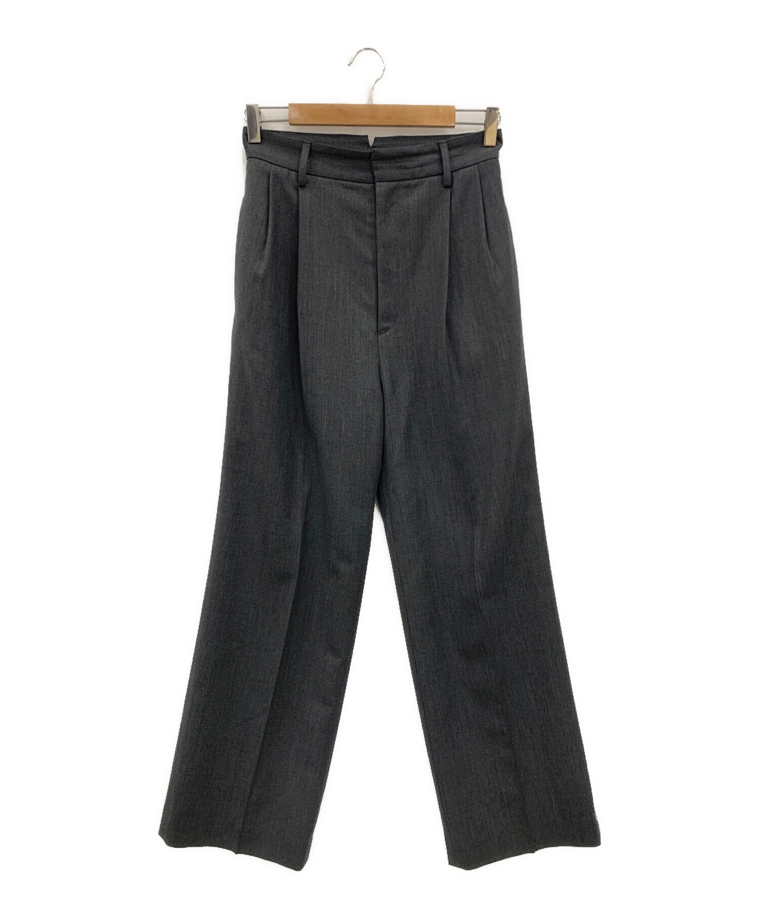 MUSE de Deuxieme Classe タックパンツ