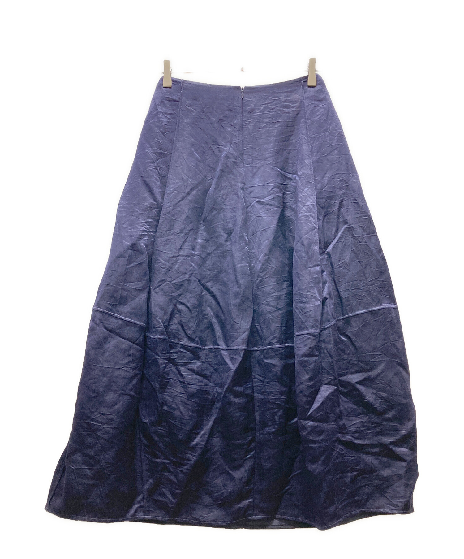 中古・古着通販】BLAMINK (ブラミンク) リネンシルクゴヤードスカート