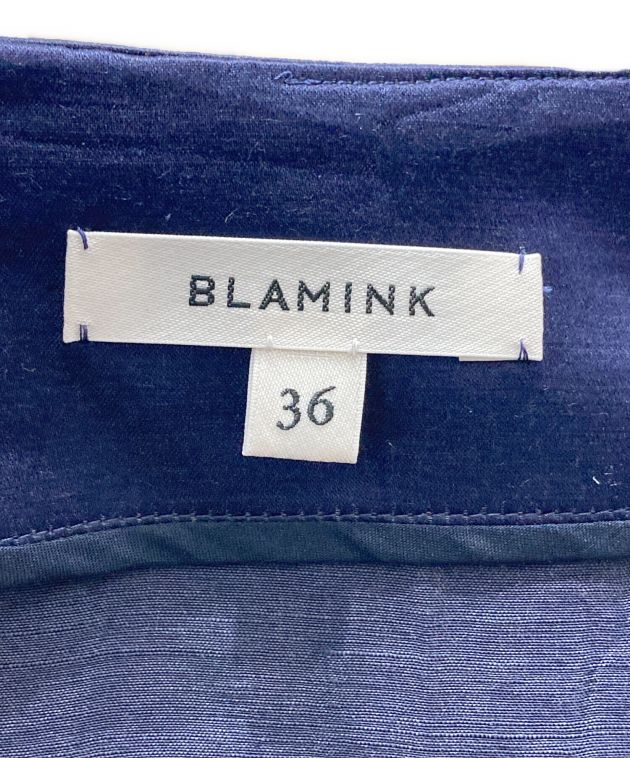 中古・古着通販】BLAMINK (ブラミンク) リネンシルクゴヤードスカート