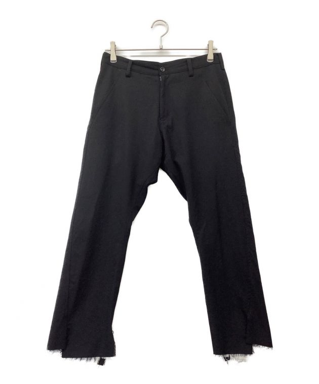 中古・古着通販】sulvam (サルバム) Classic slim pants ブラック