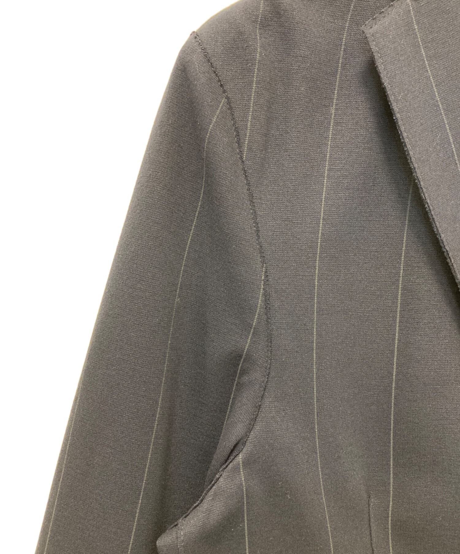 中古・古着通販】eleventy (イレブンティ) ストライプ柄ジャージー